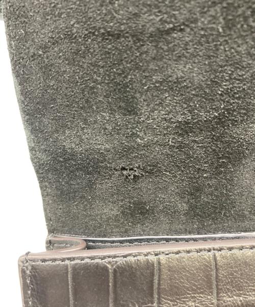 FURLA（フルラ）FURLA (フルラ) ショルダーウォレットバッグ ブラックの古着・服飾アイテム