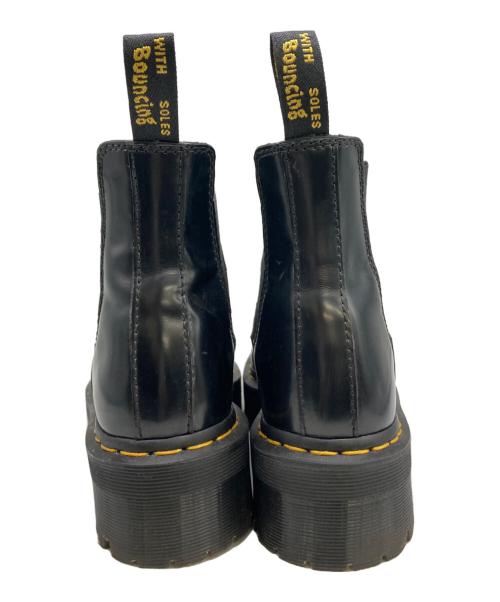 Dr.Martens（ドクターマーチン）Dr.Martens (ドクターマーチン) サイドゴアブーツ ブラック サイズ:5UK（約24.0〜24.5cm）の古着・服飾アイテム