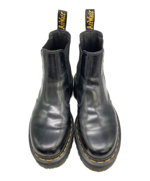Dr.Martens（ドクターマーチン）Dr.Martens (ドクターマーチン) サイドゴアブーツ ブラック サイズ:5UK（約24.0〜24.5cm）の古着・服飾アイテム