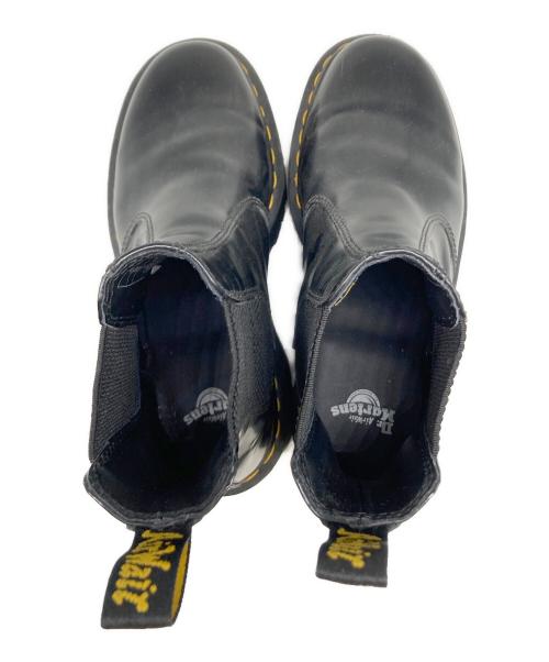 Dr.Martens（ドクターマーチン）Dr.Martens (ドクターマーチン) サイドゴアブーツ ブラック サイズ:5UK（約24.0〜24.5cm）の古着・服飾アイテム