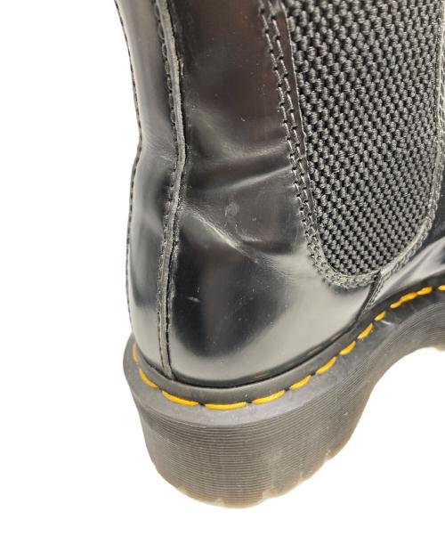 Dr.Martens（ドクターマーチン）Dr.Martens (ドクターマーチン) サイドゴアブーツ ブラック サイズ:5UK（約24.0〜24.5cm）の古着・服飾アイテム