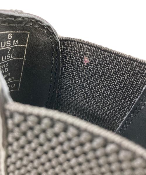 Dr.Martens（ドクターマーチン）Dr.Martens (ドクターマーチン) サイドゴアブーツ ブラック サイズ:5UK（約24.0〜24.5cm）の古着・服飾アイテム