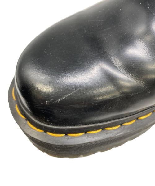 Dr.Martens（ドクターマーチン）Dr.Martens (ドクターマーチン) サイドゴアブーツ ブラック サイズ:5UK（約24.0〜24.5cm）の古着・服飾アイテム