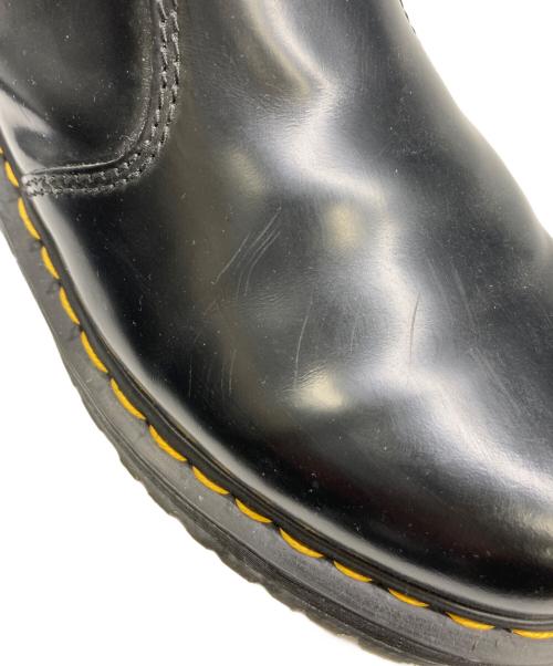 Dr.Martens（ドクターマーチン）Dr.Martens (ドクターマーチン) サイドゴアブーツ ブラック サイズ:5UK（約24.0〜24.5cm）の古着・服飾アイテム