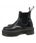 Dr.Martens (ドクターマーチン) サイドゴアブーツ ブラック サイズ:5UK（約24.0〜24.5cm）：13000円