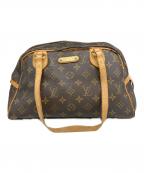 LOUIS VUITTONルイ ヴィトン）の古着「ショルダーバッグ モノグラム モントルグイユPM」｜ブラウン