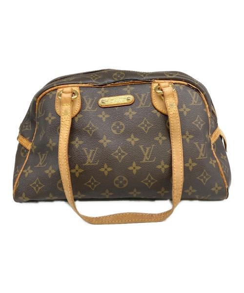 LOUIS VUITTON（ルイ ヴィトン）LOUIS VUITTON (ルイ ヴィトン) ショルダーバッグ モノグラム モントルグイユPM  ブラウンの古着・服飾アイテム