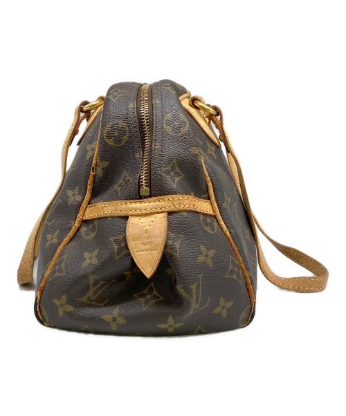 LOUIS VUITTON（ルイ ヴィトン）LOUIS VUITTON (ルイ ヴィトン) ショルダーバッグ モノグラム モントルグイユPM  ブラウンの古着・服飾アイテム