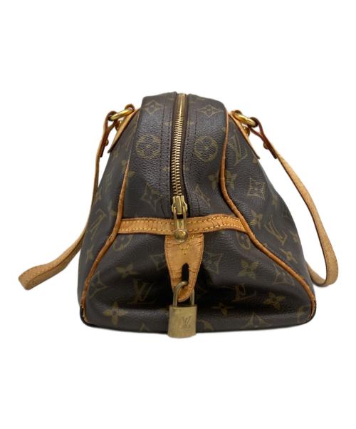 LOUIS VUITTON（ルイ ヴィトン）LOUIS VUITTON (ルイ ヴィトン) ショルダーバッグ モノグラム モントルグイユPM  ブラウンの古着・服飾アイテム