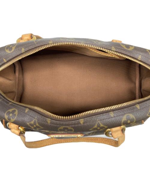 LOUIS VUITTON（ルイ ヴィトン）LOUIS VUITTON (ルイ ヴィトン) ショルダーバッグ モノグラム モントルグイユPM  ブラウンの古着・服飾アイテム