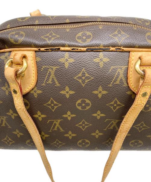 LOUIS VUITTON（ルイ ヴィトン）LOUIS VUITTON (ルイ ヴィトン) ショルダーバッグ モノグラム モントルグイユPM  ブラウンの古着・服飾アイテム