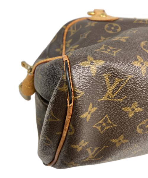 LOUIS VUITTON（ルイ ヴィトン）LOUIS VUITTON (ルイ ヴィトン) ショルダーバッグ モノグラム モントルグイユPM  ブラウンの古着・服飾アイテム