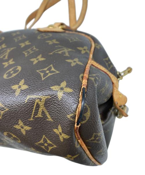 LOUIS VUITTON（ルイ ヴィトン）LOUIS VUITTON (ルイ ヴィトン) ショルダーバッグ モノグラム モントルグイユPM  ブラウンの古着・服飾アイテム