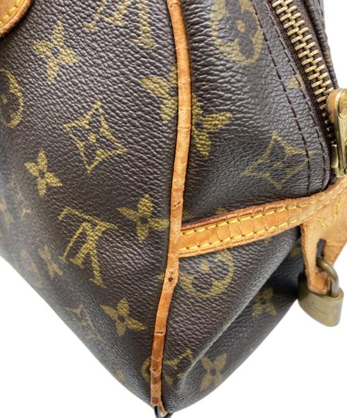 LOUIS VUITTON（ルイ ヴィトン）LOUIS VUITTON (ルイ ヴィトン) ショルダーバッグ モノグラム モントルグイユPM  ブラウンの古着・服飾アイテム