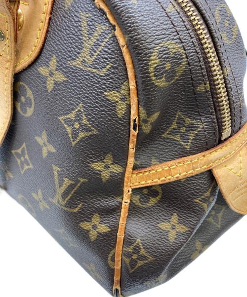 LOUIS VUITTON（ルイ ヴィトン）LOUIS VUITTON (ルイ ヴィトン) ショルダーバッグ モノグラム モントルグイユPM  ブラウンの古着・服飾アイテム