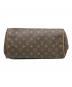 中古・古着 LOUIS VUITTON (ルイ ヴィトン) ショルダーバッグ モノグラム モントルグイユPM  ブラウン：25000円