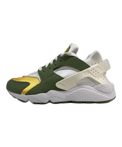 NIKE（ナイキ）NIKE (ナイキ) stussy (ステューシー) Nike Air グリーン×イエロー サイズ:SIZE 28cm 未使用品の古着・服飾アイテム