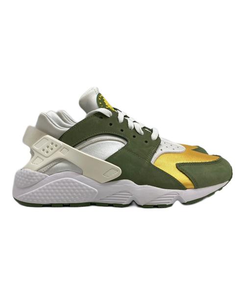 NIKE（ナイキ）NIKE (ナイキ) stussy (ステューシー) Nike Air グリーン×イエロー サイズ:SIZE 28cm 未使用品の古着・服飾アイテム