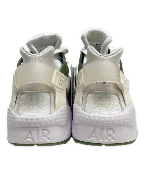 NIKE（ナイキ）NIKE (ナイキ) stussy (ステューシー) Nike Air グリーン×イエロー サイズ:SIZE 28cm 未使用品の古着・服飾アイテム