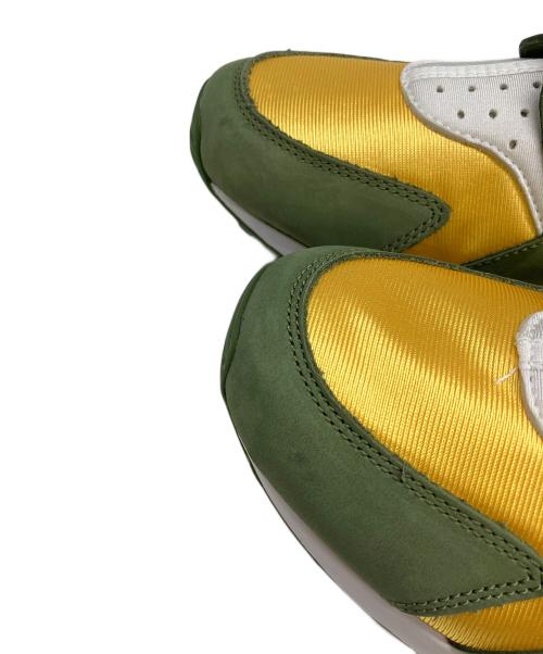 NIKE（ナイキ）NIKE (ナイキ) stussy (ステューシー) Nike Air グリーン×イエロー サイズ:SIZE 28cm 未使用品の古着・服飾アイテム