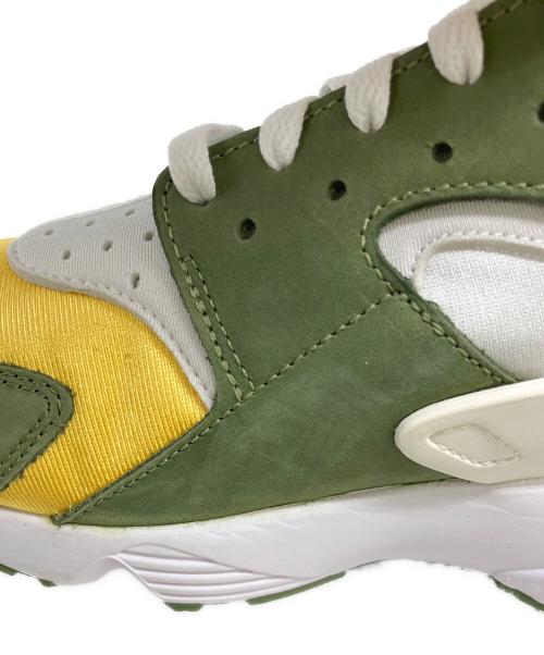 NIKE（ナイキ）NIKE (ナイキ) stussy (ステューシー) Nike Air グリーン×イエロー サイズ:SIZE 28cm 未使用品の古着・服飾アイテム