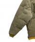 中古・古着 Rocky Mountain FeatherBed (ロッキーマウンテンフェザーベッド) コーデュロイダウンジャケット グレー×イエロー サイズ:SIZE XL：50000円