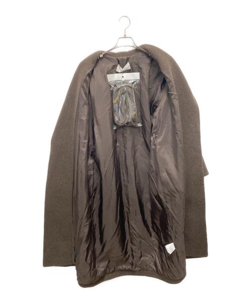 RIM.ARK（リムアーク）RIM.ARK (リムアーク) ウールコート ブラウン サイズ:SIZE Sの古着・服飾アイテム