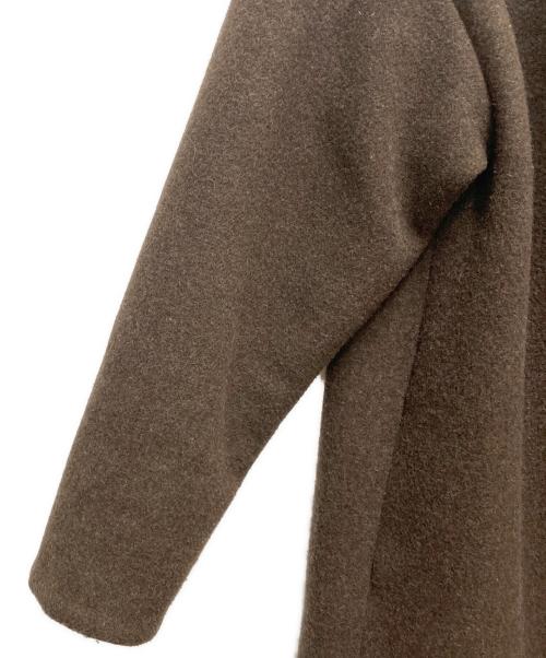 RIM.ARK（リムアーク）RIM.ARK (リムアーク) ウールコート ブラウン サイズ:SIZE Sの古着・服飾アイテム