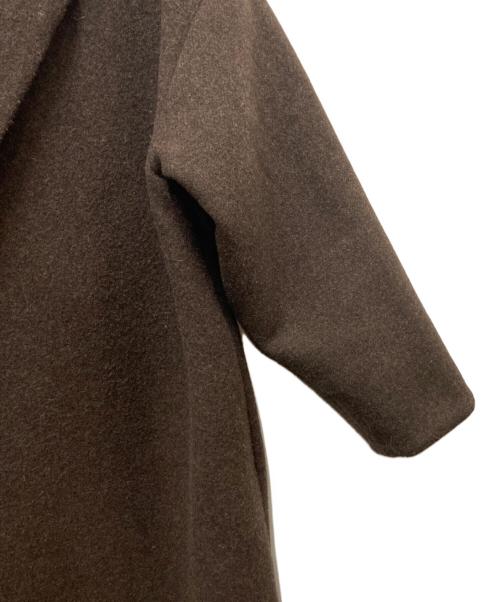 RIM.ARK（リムアーク）RIM.ARK (リムアーク) ウールコート ブラウン サイズ:SIZE Sの古着・服飾アイテム