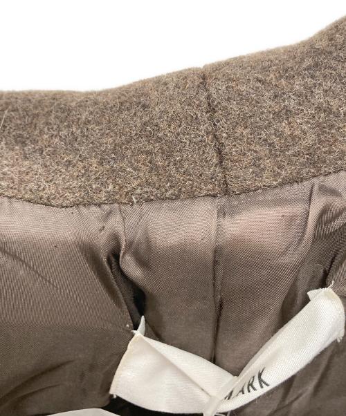 RIM.ARK（リムアーク）RIM.ARK (リムアーク) ウールコート ブラウン サイズ:SIZE Sの古着・服飾アイテム