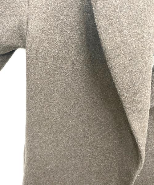 RIM.ARK（リムアーク）RIM.ARK (リムアーク) ウールコート ブラウン サイズ:SIZE Sの古着・服飾アイテム