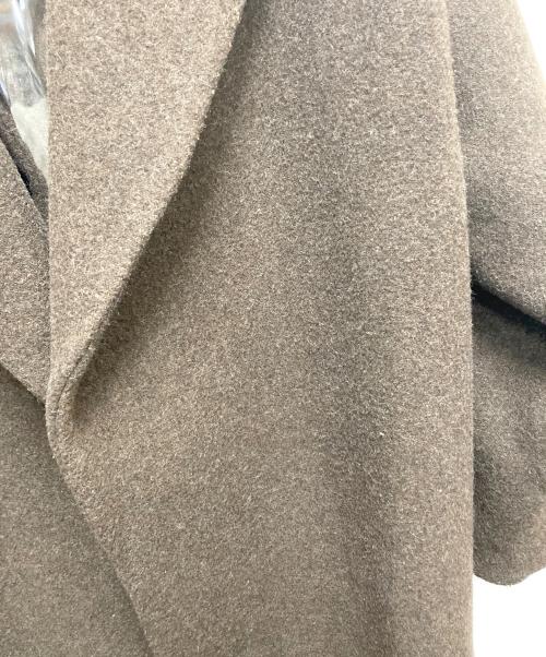 RIM.ARK（リムアーク）RIM.ARK (リムアーク) ウールコート ブラウン サイズ:SIZE Sの古着・服飾アイテム