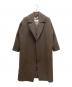 RIM.ARK（リムアーク）の古着「ウールコート」｜ブラウン