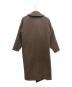 RIM.ARK (リムアーク) ウールコート ブラウン サイズ:SIZE S：18000円