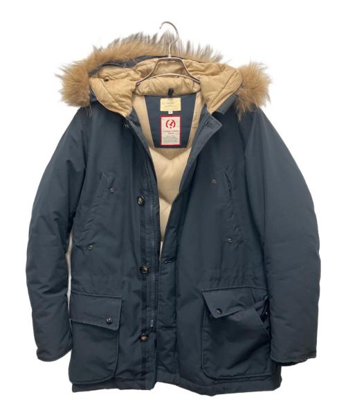 FREAK'S STORE（フリークスストア）FREAK'S STORE (フリークスストア) ダウンジャケット ネイビー サイズ:Mの古着・服飾アイテム