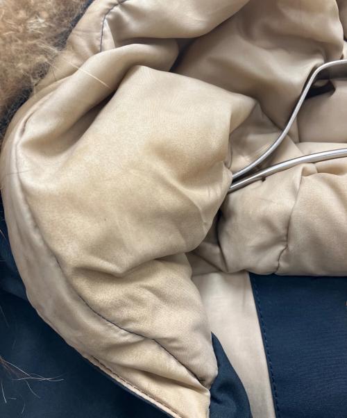 FREAK'S STORE（フリークスストア）FREAK'S STORE (フリークスストア) ダウンジャケット ネイビー サイズ:Mの古着・服飾アイテム