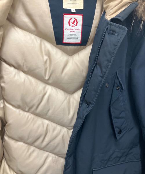 FREAK'S STORE（フリークスストア）FREAK'S STORE (フリークスストア) ダウンジャケット ネイビー サイズ:Mの古着・服飾アイテム