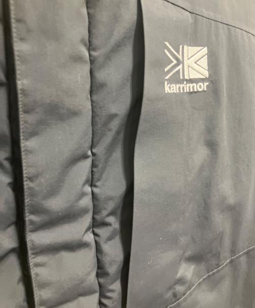 Karrimor（カリマー）Karrimor (カリマー) ダウンジャケット ブラック サイズ:XLの古着・服飾アイテム