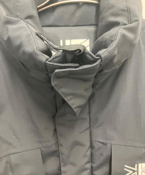 Karrimor（カリマー）Karrimor (カリマー) ダウンジャケット ブラック サイズ:XLの古着・服飾アイテム
