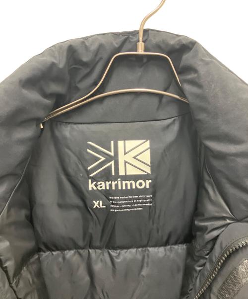 Karrimor（カリマー）Karrimor (カリマー) ダウンジャケット ブラック サイズ:XLの古着・服飾アイテム