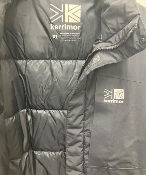 Karrimor（カリマー）Karrimor (カリマー) ダウンジャケット ブラック サイズ:XLの古着・服飾アイテム