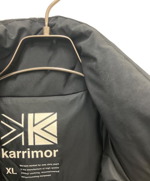 Karrimor（カリマー）Karrimor (カリマー) ダウンジャケット ブラック サイズ:XLの古着・服飾アイテム