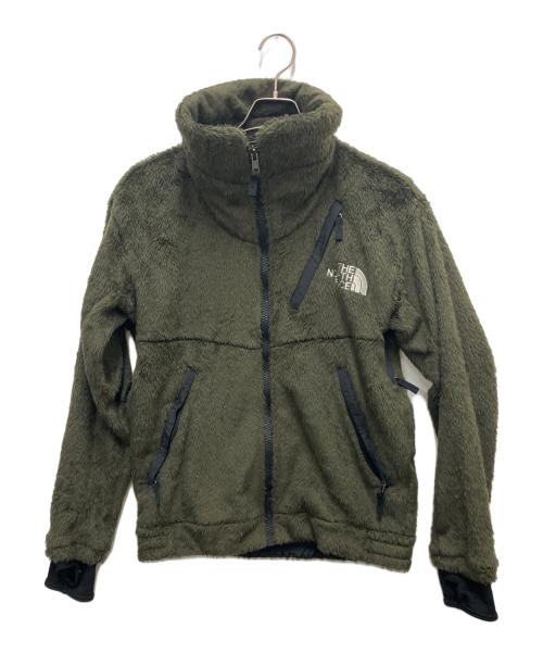 THE NORTH FACE（ザ ノース フェイス）THE NORTH FACE (ザ ノース フェイス) ボアジャケット グリーン サイズ:Mの古着・服飾アイテム