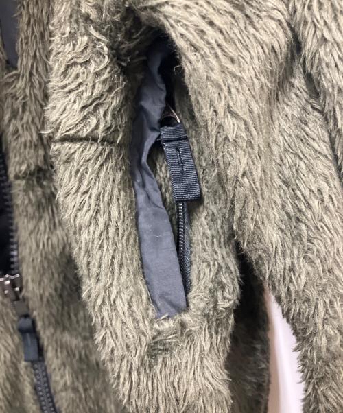 THE NORTH FACE（ザ ノース フェイス）THE NORTH FACE (ザ ノース フェイス) ボアジャケット グリーン サイズ:Mの古着・服飾アイテム