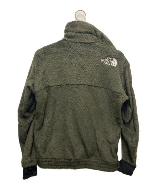 THE NORTH FACE（ザ ノース フェイス）THE NORTH FACE (ザ ノース フェイス) ボアジャケット グリーン サイズ:Mの古着・服飾アイテム