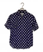 Vivienne Westwood manヴィヴィアン ウェストウッド マン）の古着「半袖シャツ」｜ネイビー