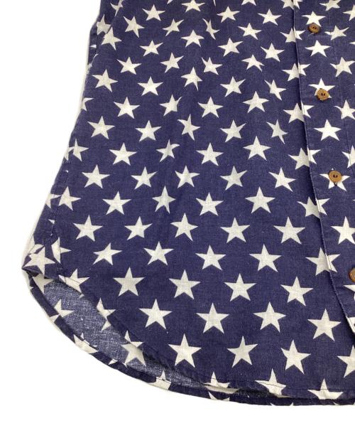 Vivienne Westwood man（ヴィヴィアン ウェストウッド マン）Vivienne Westwood man (ヴィヴィアン ウェストウッド マン) 半袖シャツ ネイビー サイズ:46の古着・服飾アイテム