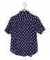 Vivienne Westwood man (ヴィヴィアン ウェストウッド マン) 半袖シャツ ネイビー サイズ:46：7000円