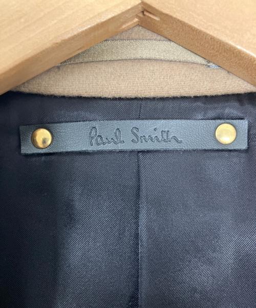 PAUL SMITH（ポールスミス）PAUL SMITH (ポールスミス) BEAVER MELTON SINGLE CHESTER COAT カーキ サイズ:Mの古着・服飾アイテム