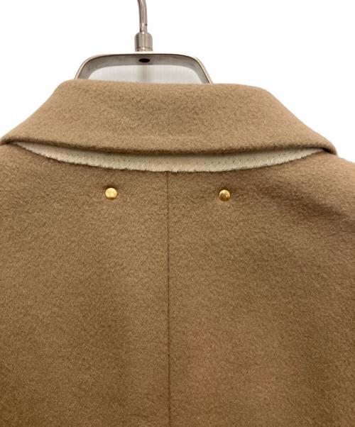 PAUL SMITH（ポールスミス）PAUL SMITH (ポールスミス) BEAVER MELTON SINGLE CHESTER COAT カーキ サイズ:Mの古着・服飾アイテム